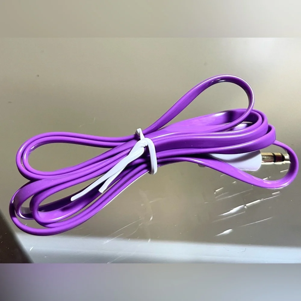 3.5mm Aux Cable for Car Stereo Aux-in Audio Cord Speaker Jack Wire, 3 feet long.